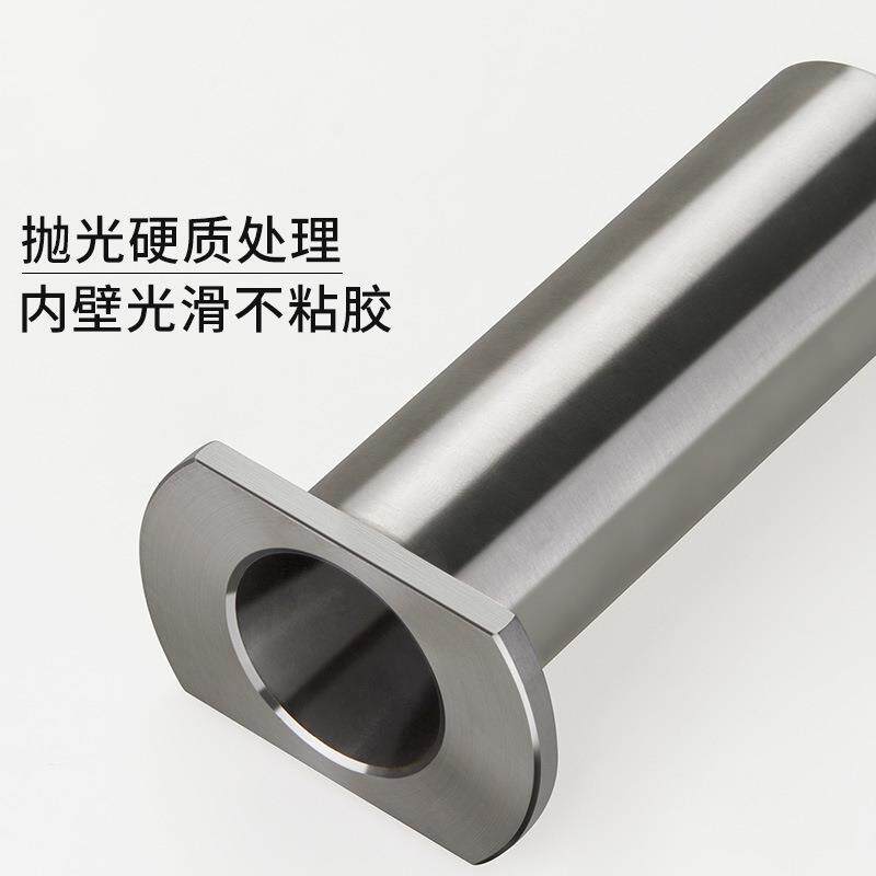 日式不锈钢针金针筒加热针筒点胶件耐腐蚀属针点胶机不5CC/10CC配