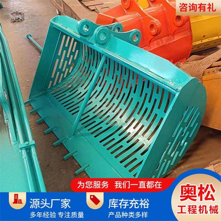 小机型挖掘机加长臂 锰板加强焊接 比例协调 重心稳 操控灵活