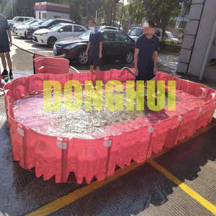 挡防洪新能源抗洪水l防雨型围堰车防汛abs板灭火车库水池消防专用