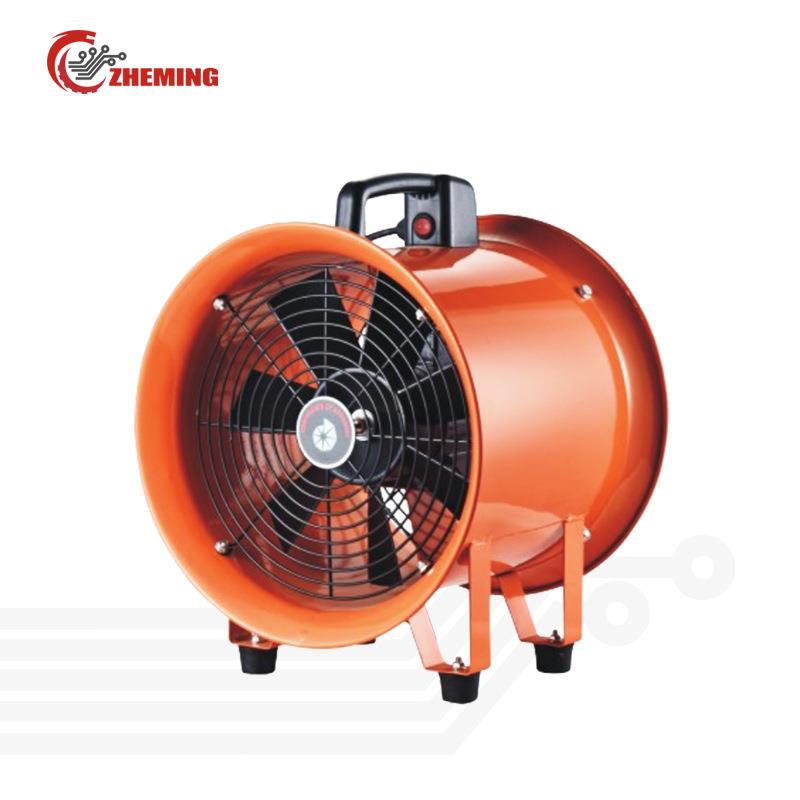 手提式轴流风机220v50hz110v60hz岗位式管道风机大功率工业风机