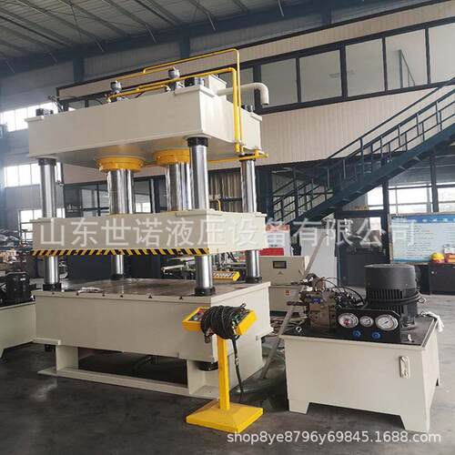 厂家500吨双缸伺服数控液压机金属配件冲压机复合材料模压机