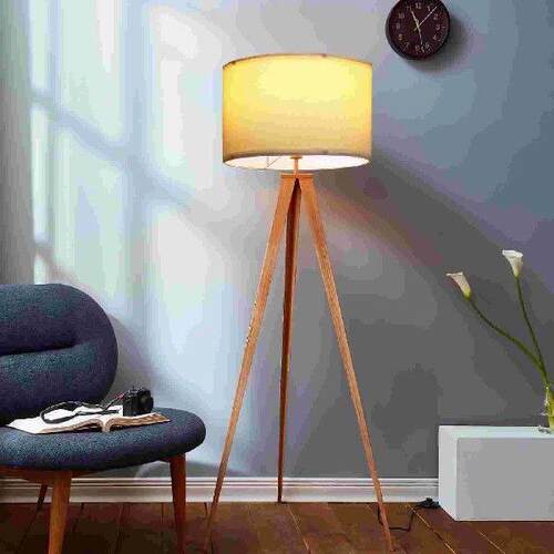 Iron Linen Pvc Lampshade Table Lamp Cover Detachable