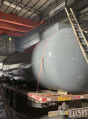 50m3SF双层油罐加油站SS卧式埋地大型储油罐柴油汽油储存罐可定