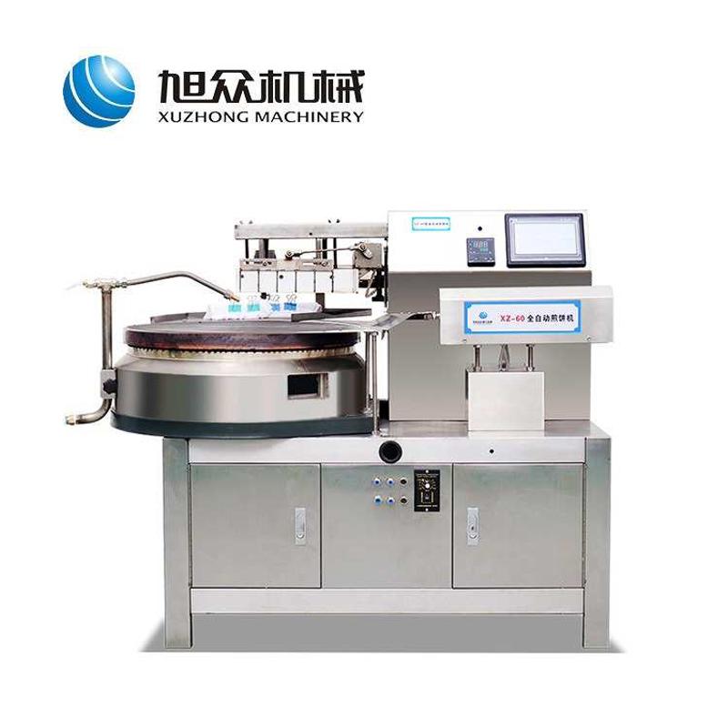 商用智能控制煎饼机不粘锅自动成型自动煎饼机器新款全自动煎饼机