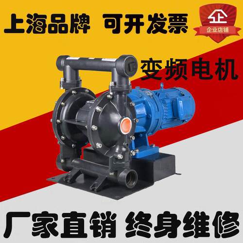 变频DBY3电动隔膜泵/耐酸碱腐蚀DBY3-40STFF/50PTFF可以变频调速