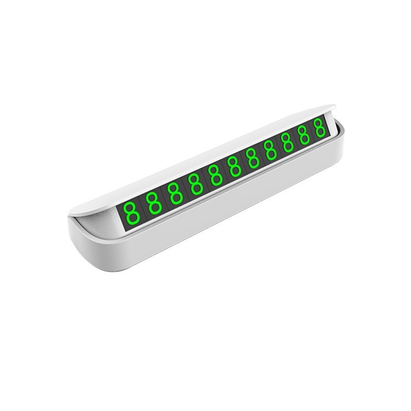 停车卡车牌号码号码电话停车牌