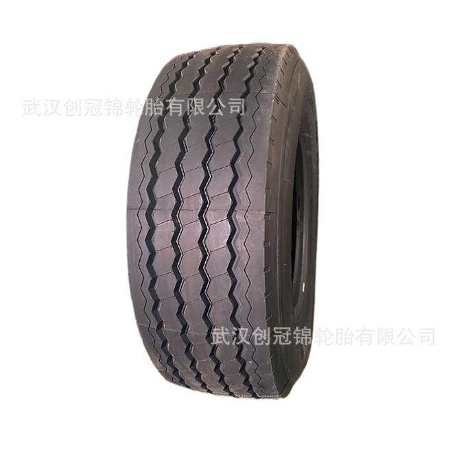 双钱卡车轮胎 435/50R19.5-18PRRR905双钱中长途挂车轴轮胎