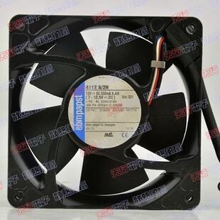 德国 TYP 西德 4112 12V 12038 风扇 12厘米铝框 6.4W