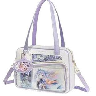 潮流日漫画休闲斜挎制服包男女学生二次元日常斜跨肩手提包