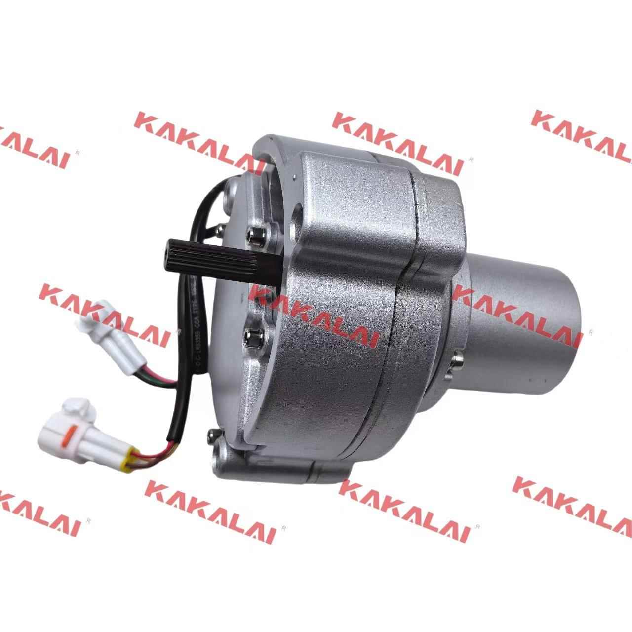 YN2406U197F4 YN240611197F3 挖掘机油门电机神钢 SK200-1/3/5 SK