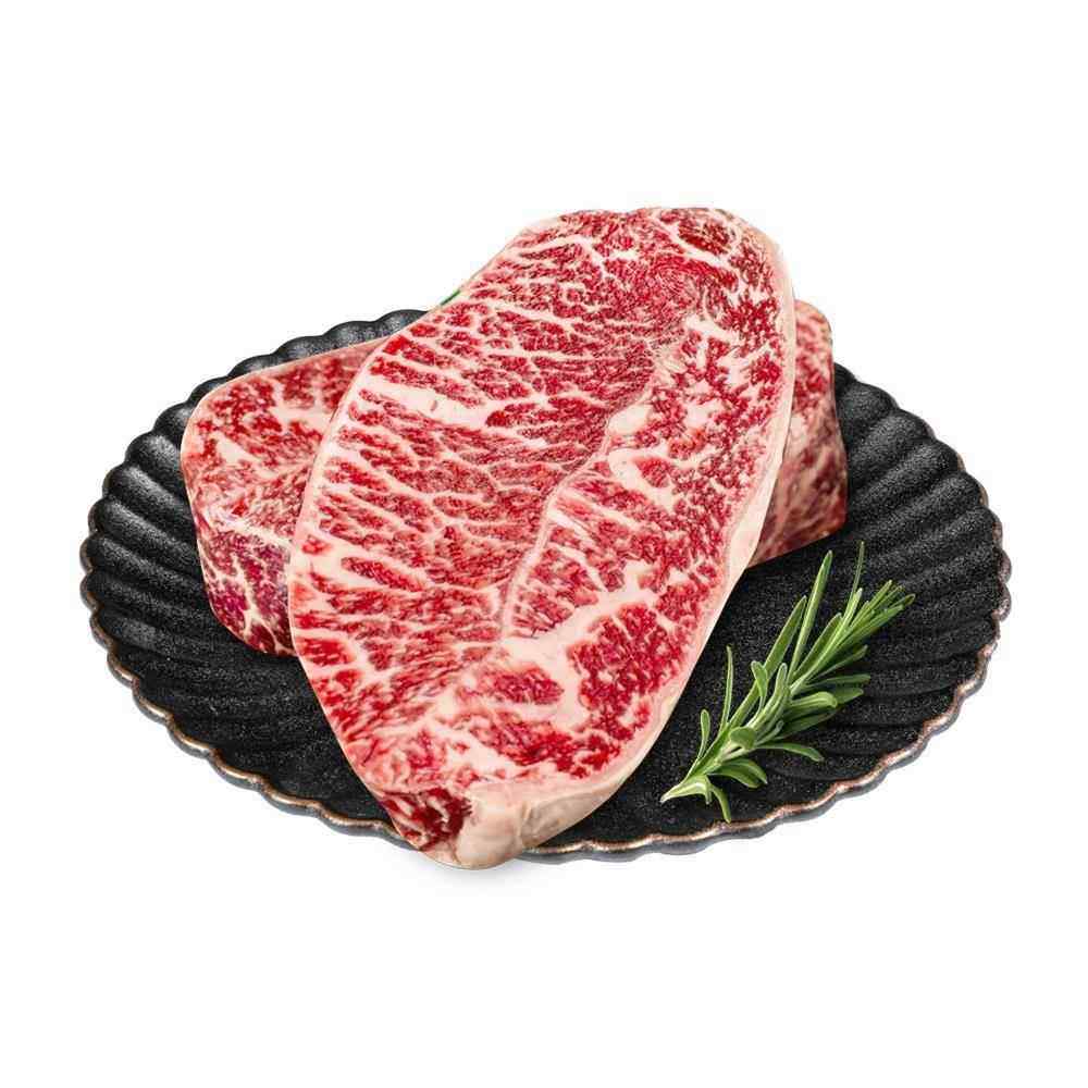 盒马超市代购 澳洲和牛M5板腱牛排(3片装)500g 谷饲牛肉原切顺丰