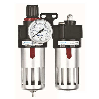 BFC3000溢流型工业气源处理件 聚碳酸酯二联元件油水分离处理件