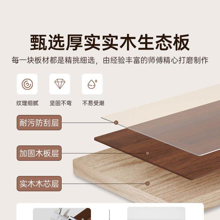 化妆收纳梳妆台2025新款卧室化妆桌一体化妆镜小型影楼翻盖化妆台