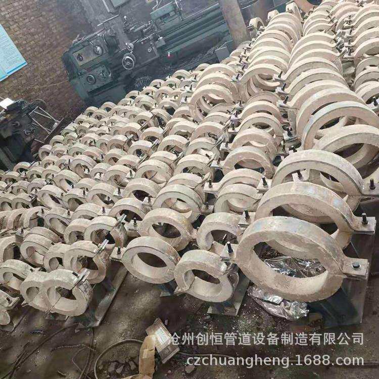 膨胀蛭石基绝热支撑架热力管道隔热管托滑动隔热管托钢套钢滑