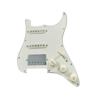 老郝手工拾音器電吉他總成復(fù)刻Suhr 單單單雙高品質(zhì)護板總成 v70