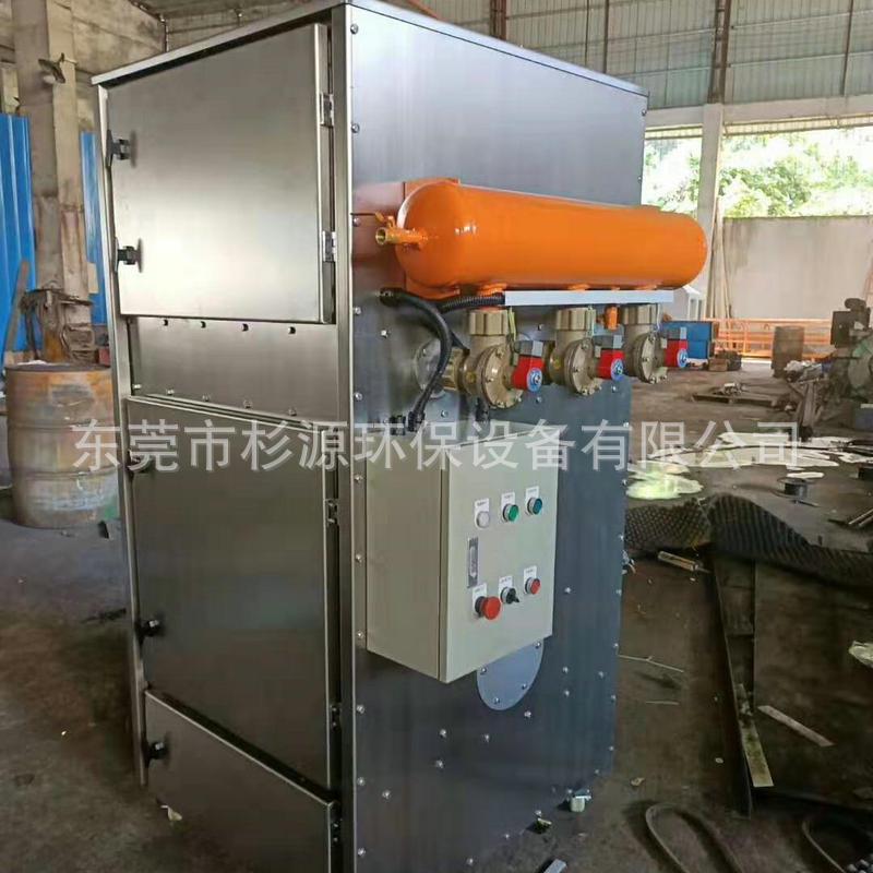 脉冲移动式集尘机 集尘器 布袋除尘机 单机除尘器