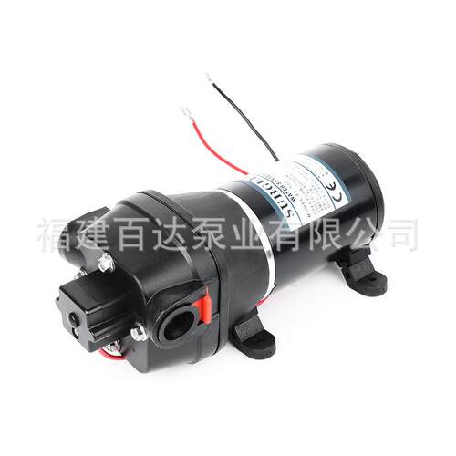 FL-10FL-1000微型电动隔膜高压载洗车车泵小型清机1V24V2洗直流吸