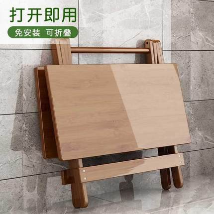 V1ZA折叠桌小户型方桌子实木简约便携式户外阳台饭桌摆摊餐桌家用