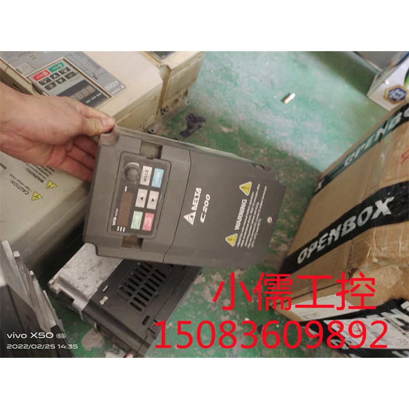 台达C200变频器VFD037CB43A-20 380V 3.7KW 质量保证无维修史现货