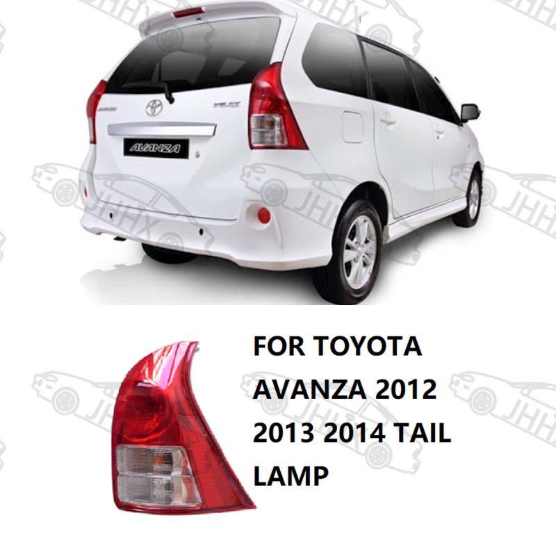 森雅AVANZA 2012 2013 2014后尾灯刹车灯倒车灯