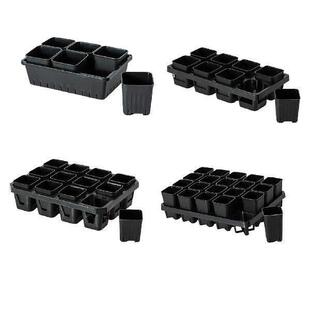 Gardening Seedling Nursery Box Planter Pot Vegetable
