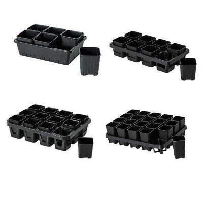 Seedling Pot Vegetable Planter Box Gardening Nursery Pot