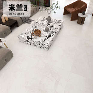 高档寒江雪瓷砖别墅客厅餐厅地砖750X1500卫生间墙砖现代轻奢质感