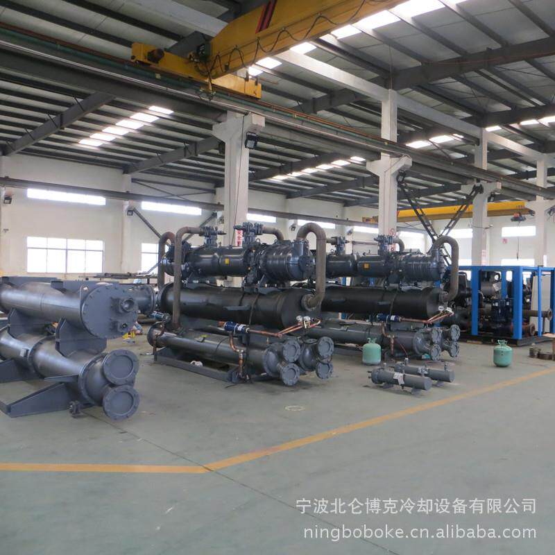 20年工业冷水机厂家直销螺杆式冷水机组规格型号制冷机组参数
