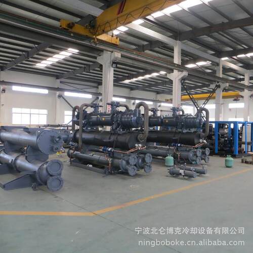 20年工业冷水机厂家直销螺杆式冷水机组规格型号制冷机组参数