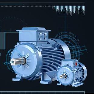 加湿器专用 ABB电机 小法兰电机 清洗机 马达M2BAX系列 3KW