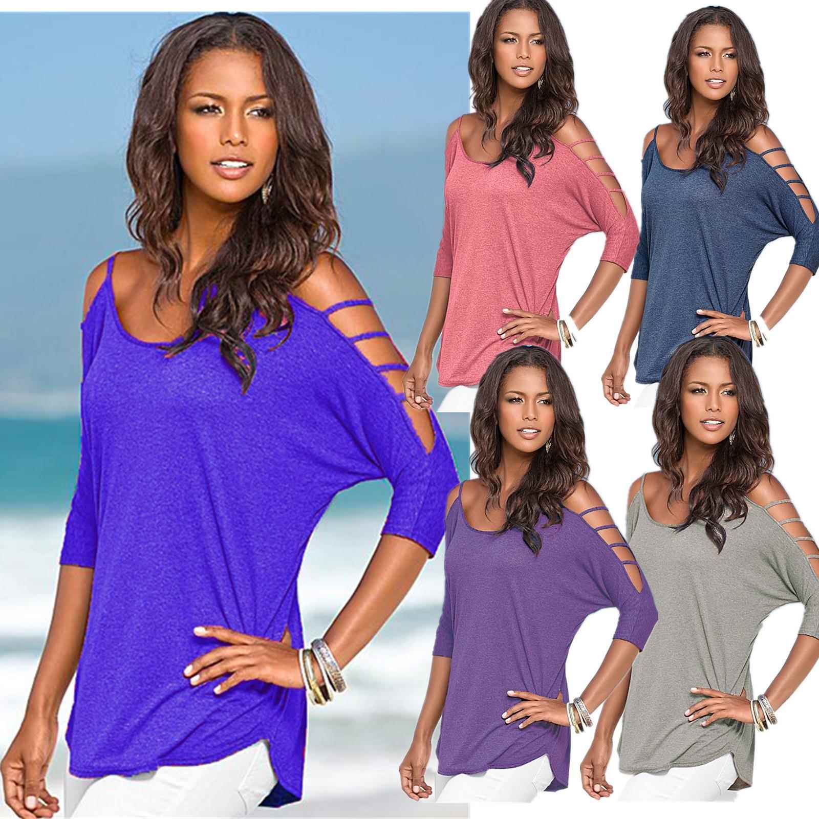 Summer sleeves casual open Color Cotton mid-length and arms