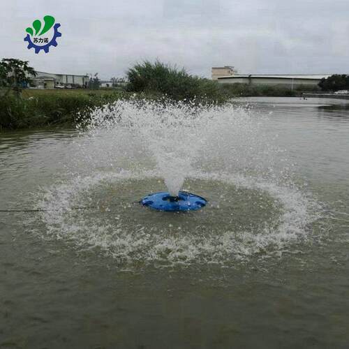 厂家供应太阳能增氧曝气机太阳能喷泉曝气机太阳能推流曝气机