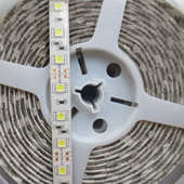 板宽防水柔性灯带 12mm 高亮LED灯珠软灯条 质保两年 工程质量