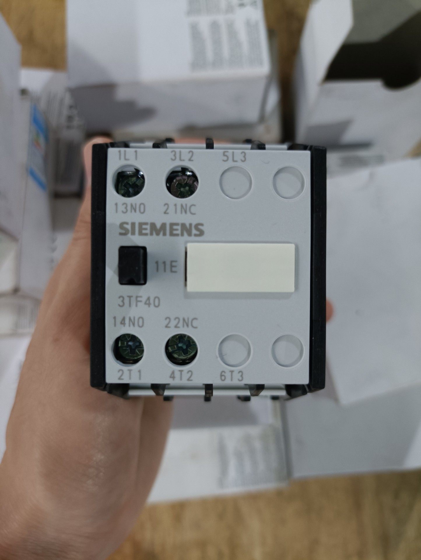 14个全新带包装西门子3TF40接触器