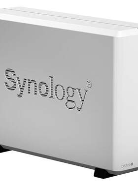 （Synology）群晖DS120j单盘位 NAS网络存储服务器私有云数据备份