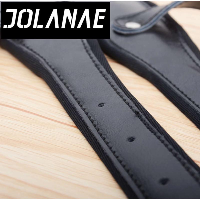 JOLANAE手风琴背带120贝司鹦鹉手风琴背带96/80贝斯60/48牛皮