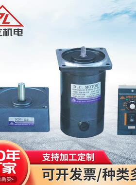 批量生产70w微型直流马达24V微型电动马达