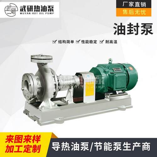 导热油泵耐高温 WRY100-65-257 风冷式常州武进生产厂家直销武研