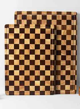 胶木立拼切板用切A1010100板水果板厨房橡辅家食相思木超大号加厚