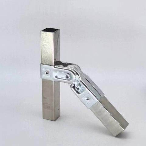 连接件镀锌管组合件和连接副