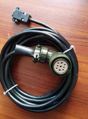 东元TSTEP/JSDEP伺服驱动器1KW-11KW电机编码器连接电缆线