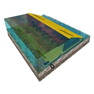 户外软体式拦水坝可折叠橡胶挡水坝河道截流挡水防洪坝