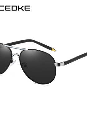 Sun Glasses men travel For Pilot Sunglasses Big Frame