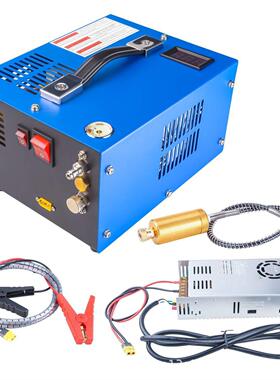 跨境压车载打气机30mpa户外潜水12V/110V/220V泵4500pis