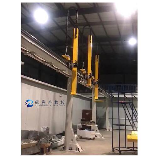 全自动送料码垛机械手搬运码垛双通道数控控制系统