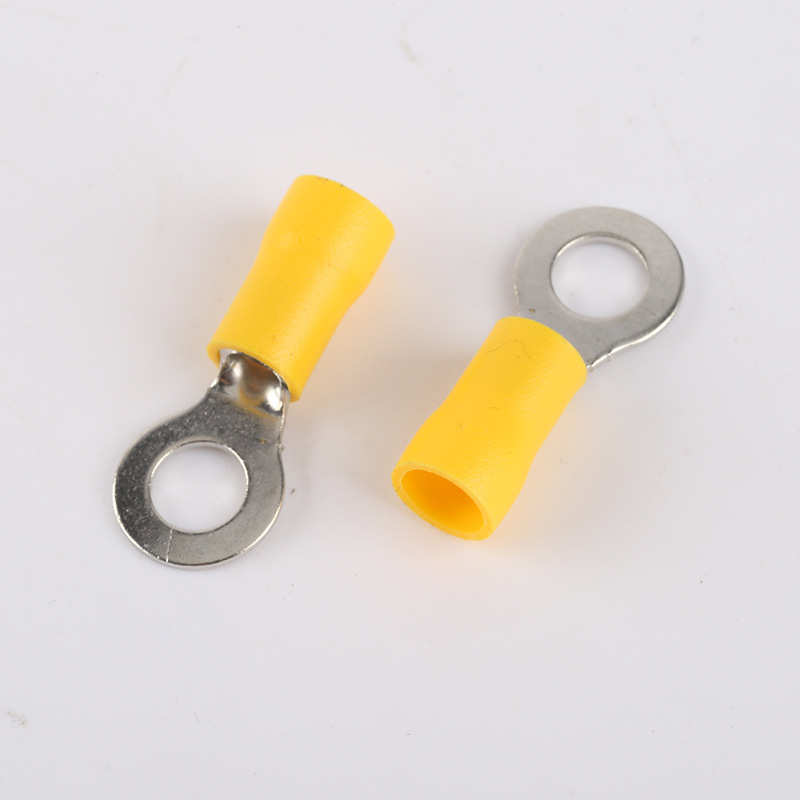 OT型线鼻子 接线端子 线鼻子  RV TO-JTK型圆形预绝缘端RV5.5-6