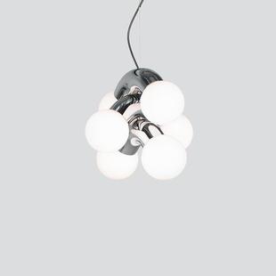 北欧简约餐厅吧台创意葡萄吊灯现代客厅酒店民宿客房卧室床头吊灯