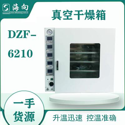 DZF-6210实验室工业烤箱真空干燥箱高温烘干机恒温箱实验室