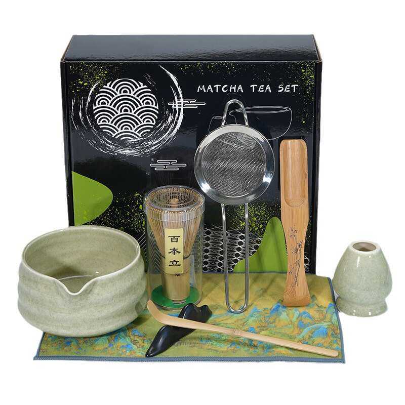 抹茶碗日式打抹茶宋代点茶工具陶瓷茶筅立搅拌器竹抹茶刷茶筅套装,餐饮具,茶具礼盒,淘宝优惠券,粉丝福利购,淘宝优惠卷