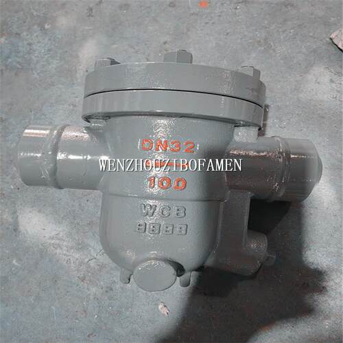 CS61H-16C/25C/自0C/46554C 对焊蒸汽疏水阀 由浮球式汽疏水蒸阀